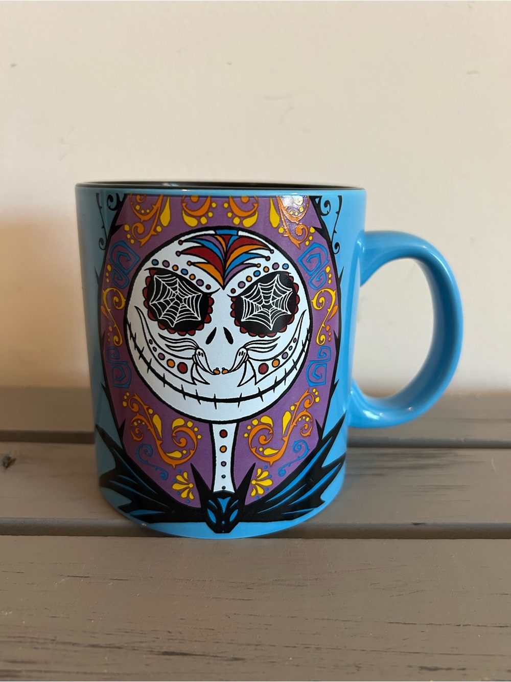 Disney Nightmare Before Christmas Ceramic 20 oz Mug EUC